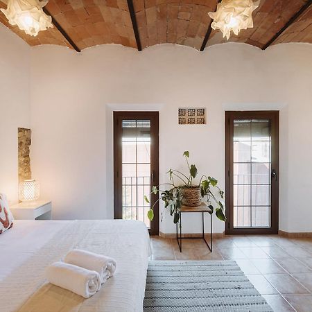 Romantic Duplex With Terrace And Great Views Gerona Buitenkant foto