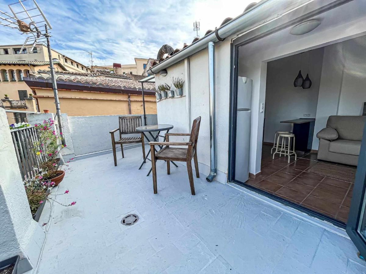 Romantic Duplex With Terrace And Great Views Gerona Buitenkant foto