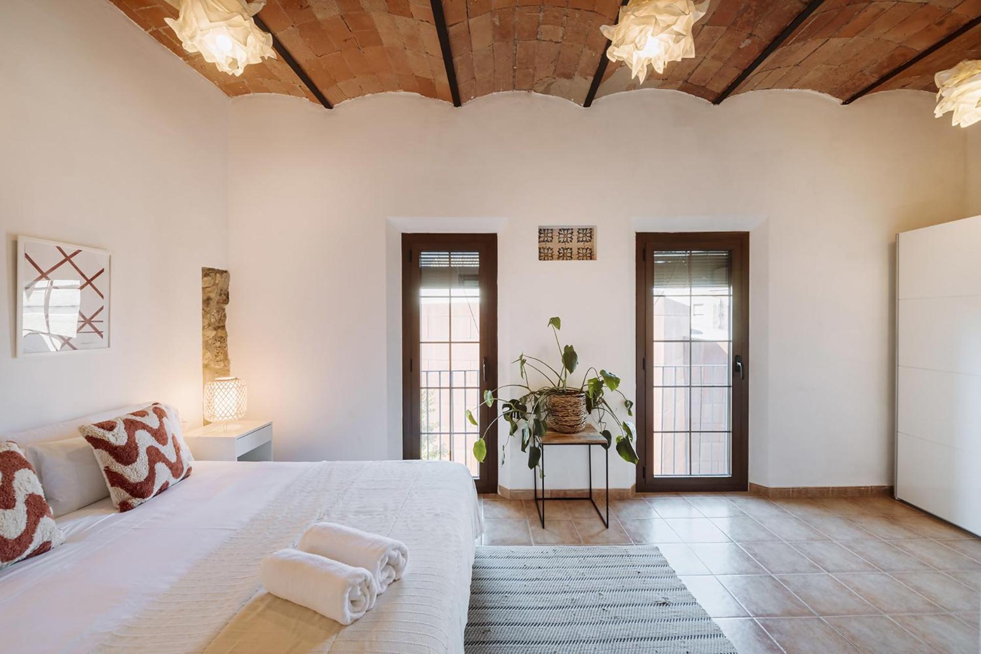Romantic Duplex With Terrace And Great Views Gerona Buitenkant foto