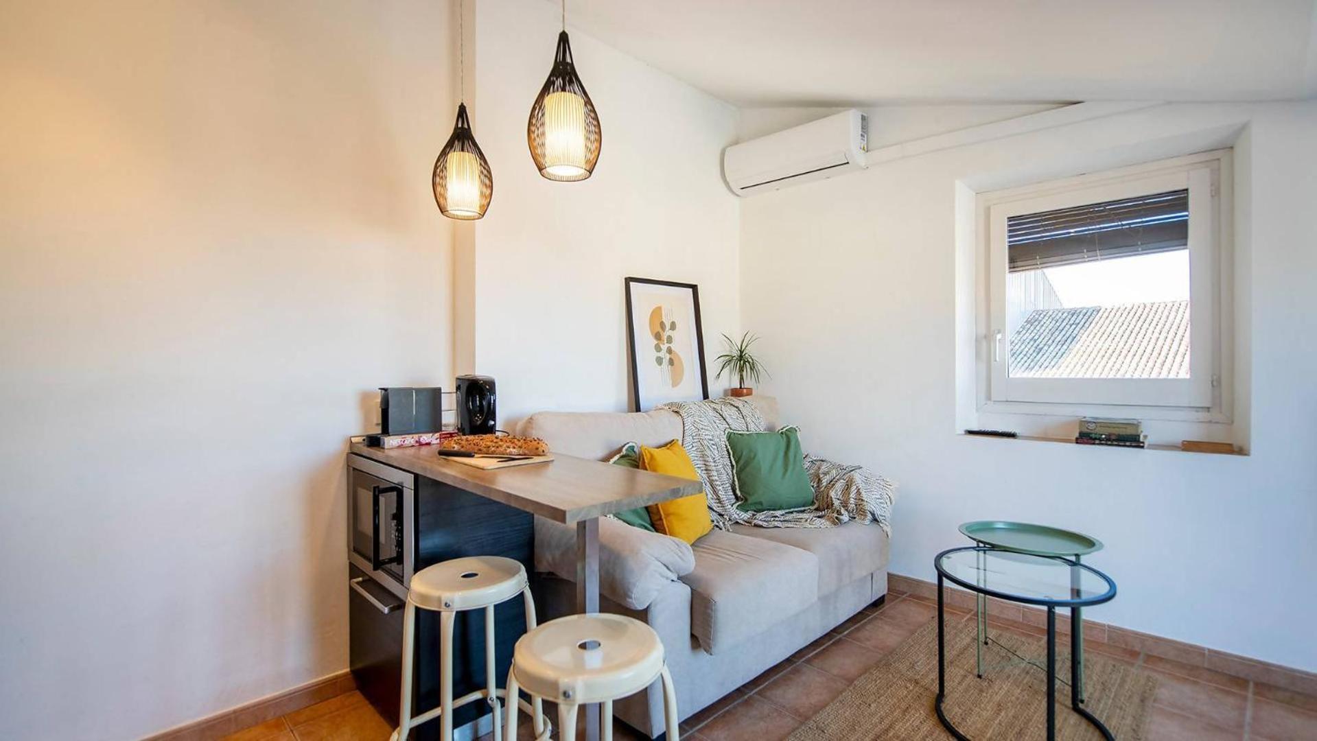 Romantic Duplex With Terrace And Great Views Gerona Kamer foto