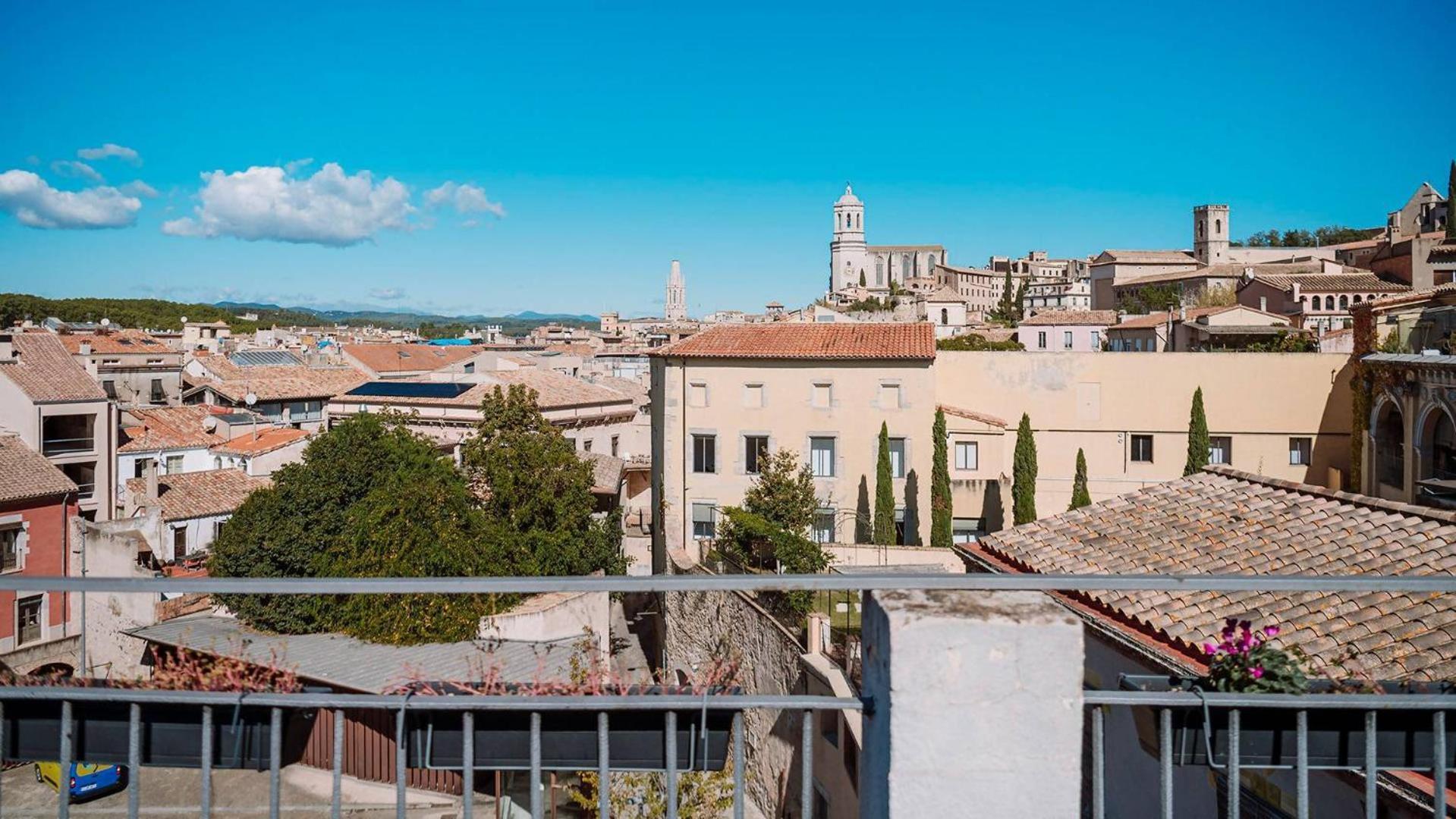 Romantic Duplex With Terrace And Great Views Gerona Kamer foto