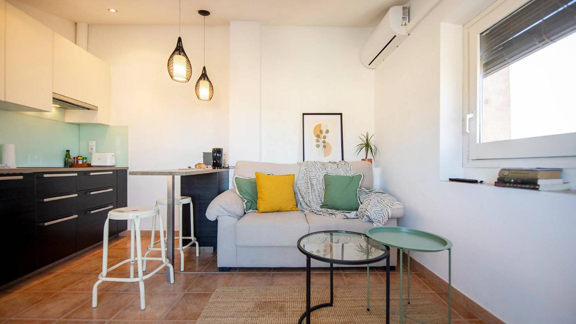 Romantic Duplex With Terrace And Great Views Gerona Kamer foto