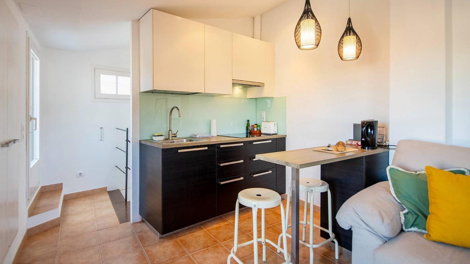 Romantic Duplex With Terrace And Great Views Gerona Kamer foto