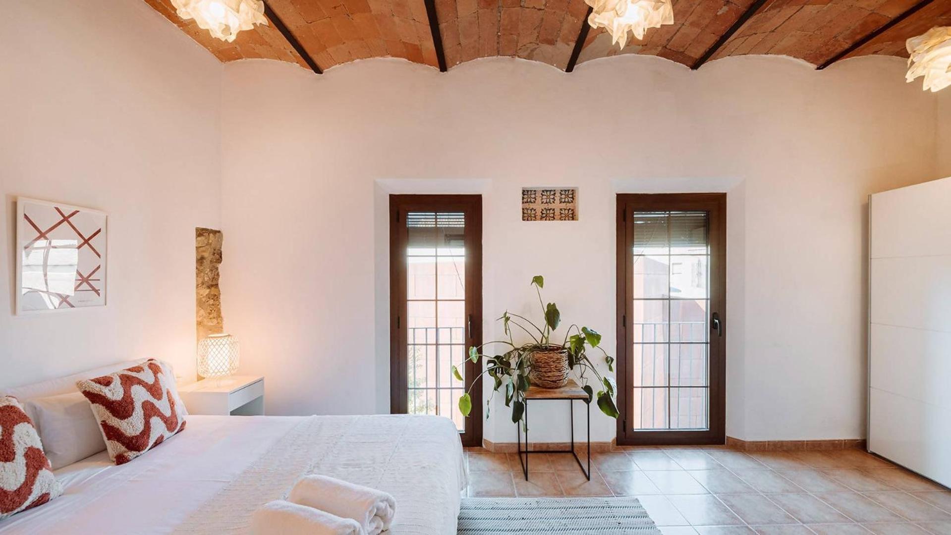 Romantic Duplex With Terrace And Great Views Gerona Kamer foto