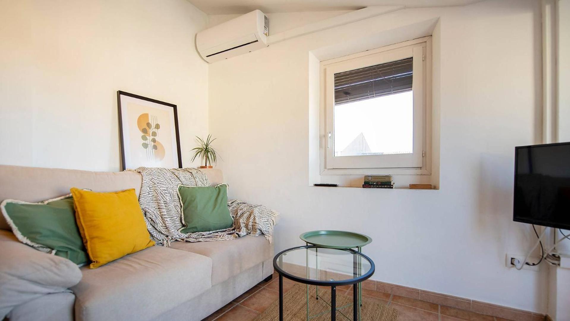 Romantic Duplex With Terrace And Great Views Gerona Kamer foto