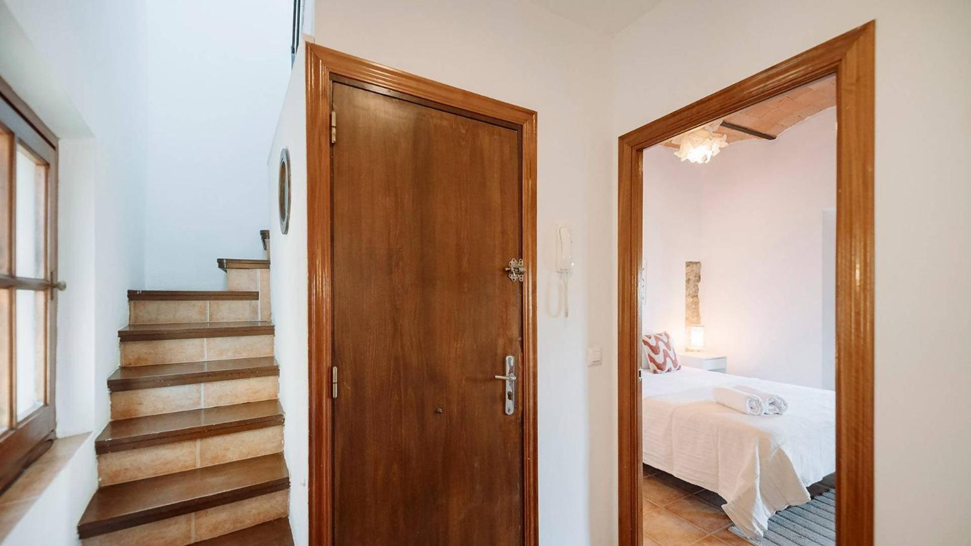 Romantic Duplex With Terrace And Great Views Gerona Kamer foto