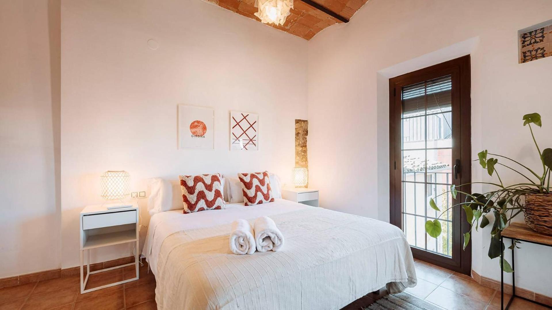 Romantic Duplex With Terrace And Great Views Gerona Kamer foto