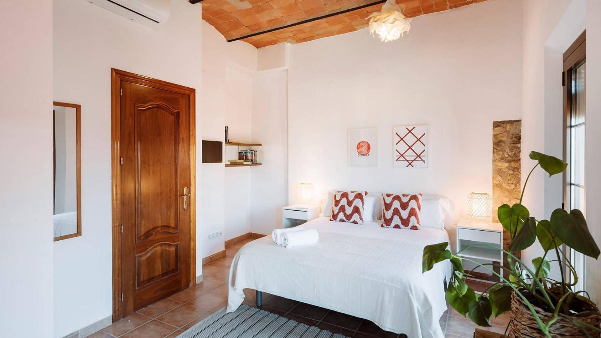 Romantic Duplex With Terrace And Great Views Gerona Kamer foto